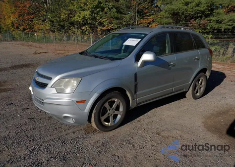 2013 Chevrolet Captiva Sport Lt z USA, uszkodzony, nr VIN 3GNAL3EKXDS642514